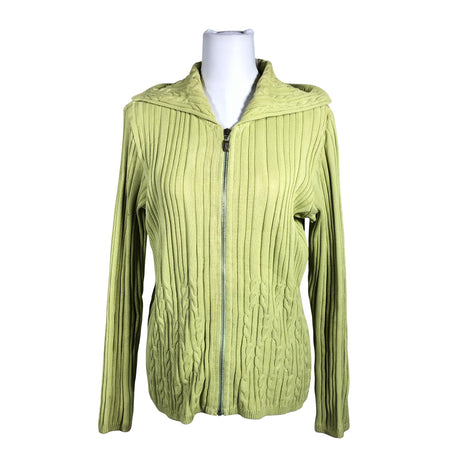 Unisex Anne Linnonmaa - Kardigan, suurus 38 - Roheline ()