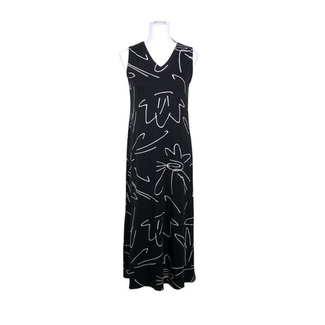 Unisex Nanso - Trikotaažist kleit, suurus 38 - Must ()
