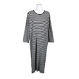 Unisex Finnwear - Trikotaažist kleit, suurus 40 - Must ()