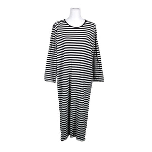 Unisex Finnwear - Trikotaažist kleit, suurus 40 - Must (1)