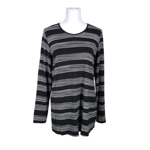 Unisex Finnwear - Trikotaažist pluus, suurus 36 - Must (1)