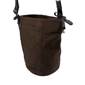 Unisex Marimekko - Õlakott, suurus Maxi - Pruun (2)