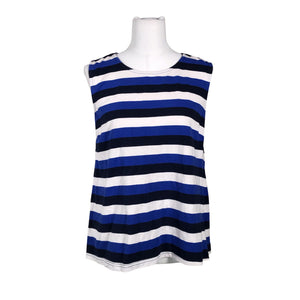 Unisex Finnwear - Trikotaažist topp, suurus 40 - Sinine (1)