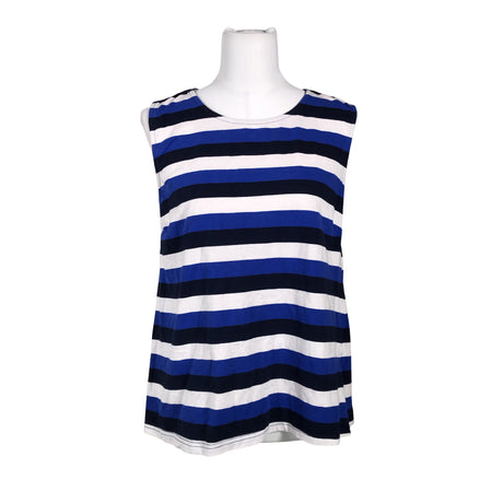 Unisex Finnwear - Trikotaažist topp, suurus 40 - Sinine ()