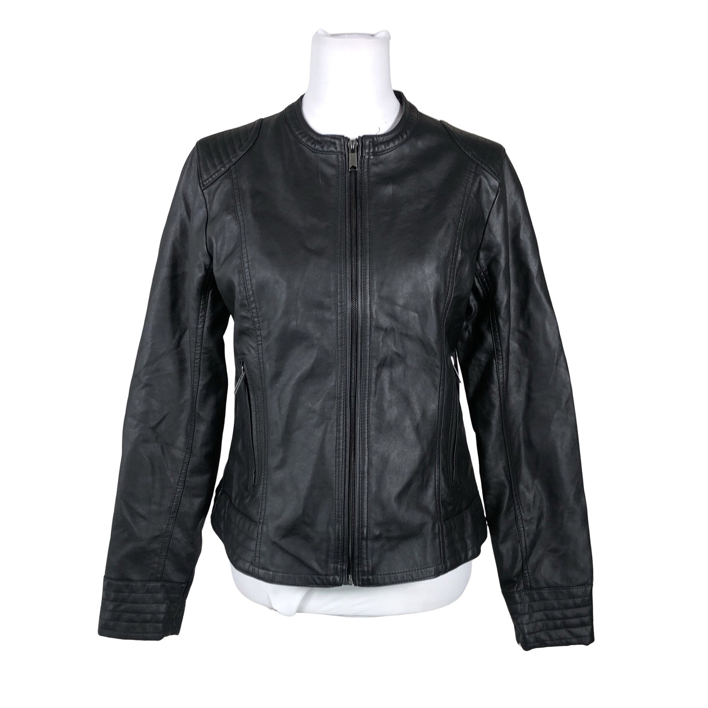 Unisex b.Young - Nahktagi, suurus 40 - Must (1)