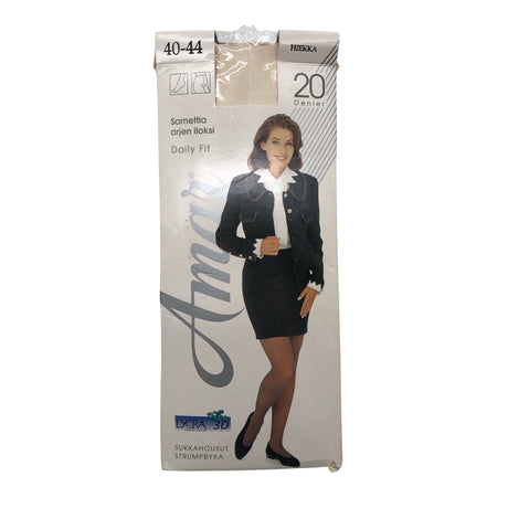 Unisex Finnwear - Sukkpüksid, õhukesed, suurus 42 - Must ()
