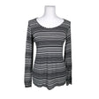 Unisex Nanso - Trikotaažist pluus, suurus 40 - Must ()