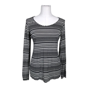 Unisex Nanso - Trikotaažist pluus, suurus 40 - Must (1)