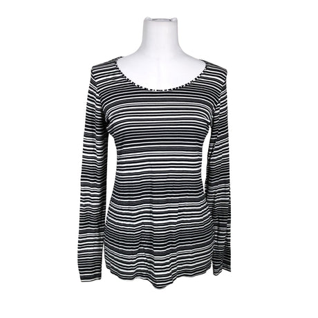 Unisex Nanso - Trikotaažist pluus, suurus 40 - Must ()