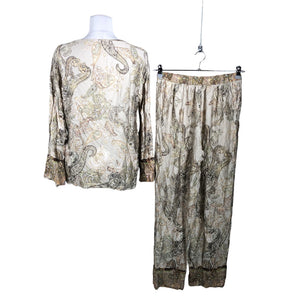 Unisex Coemi - Pluus, suurus 40 - Beige (2)