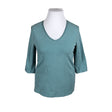 Unisex Atelier Goldner Schnitt - Trikotaažist pluus, suurus 42 - Roheline ()