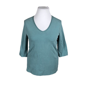 Unisex Atelier Goldner Schnitt - Trikotaažist pluus, suurus 42 - Roheline (1)