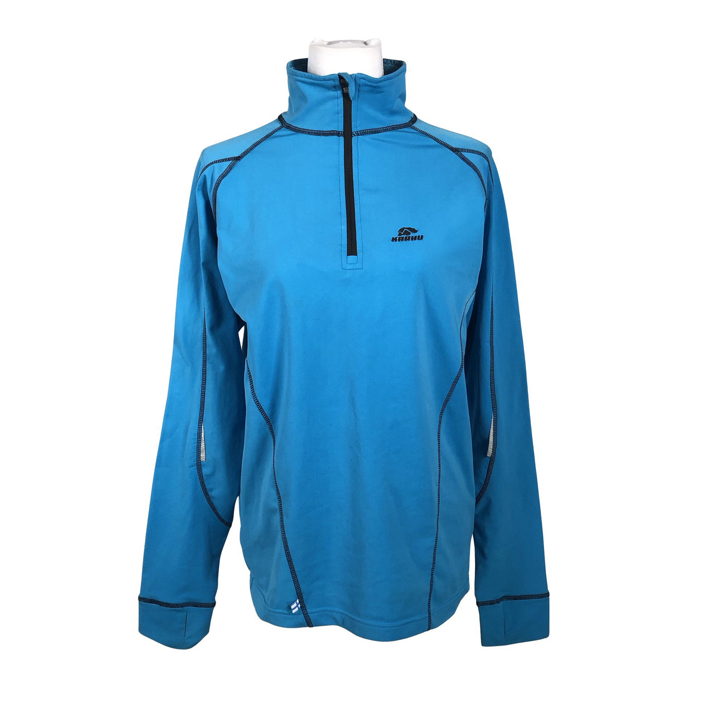 Unisex Karhu - Spordisärk, pikad käised, suurus 36 - Sinine (1)