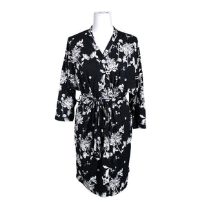 Unisex Finnwear - Hommikumantel, suurus 40 - Must (1)