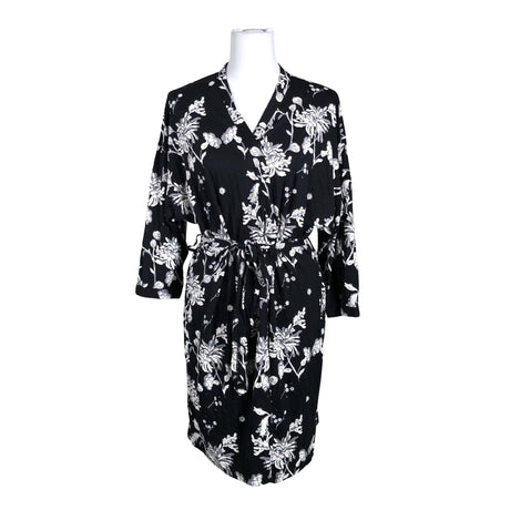 Unisex Finnwear - Hommikumantel, suurus 40 - Must ()