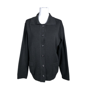 Unisex Brenda - Kardigan, suurus 38 - Must (1)