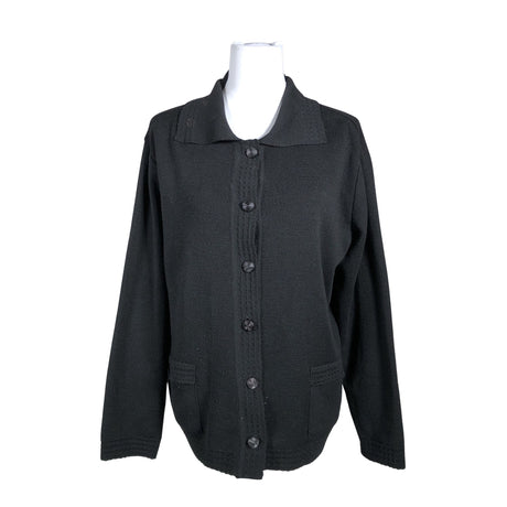Unisex Brenda - Kardigan, suurus 38 - Must ()
