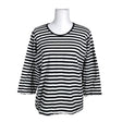 Unisex Finnwear - Trikotaažist pluus, suurus 40 - Must ()
