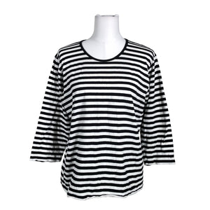 Unisex Finnwear - Trikotaažist pluus, suurus 40 - Must (1)