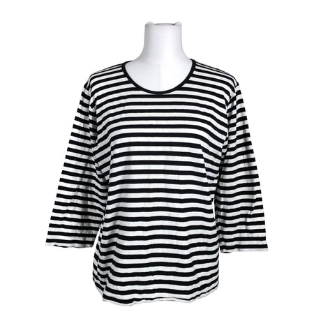 Unisex Finnwear - Trikotaažist pluus, suurus 40 - Must ()
