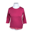 Unisex G. Bloomy - Trikotaažist pluus, suurus 42 - Roosa ()