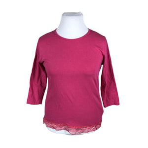 Unisex G. Bloomy - Trikotaažist pluus, suurus 42 - Roosa (1)