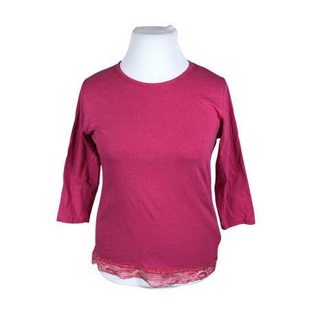 Unisex G. Bloomy - Trikotaažist pluus, suurus 42 - Roosa ()