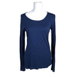 Unisex Nanso - Trikotaažist pluus, suurus 40 - Sinine ()