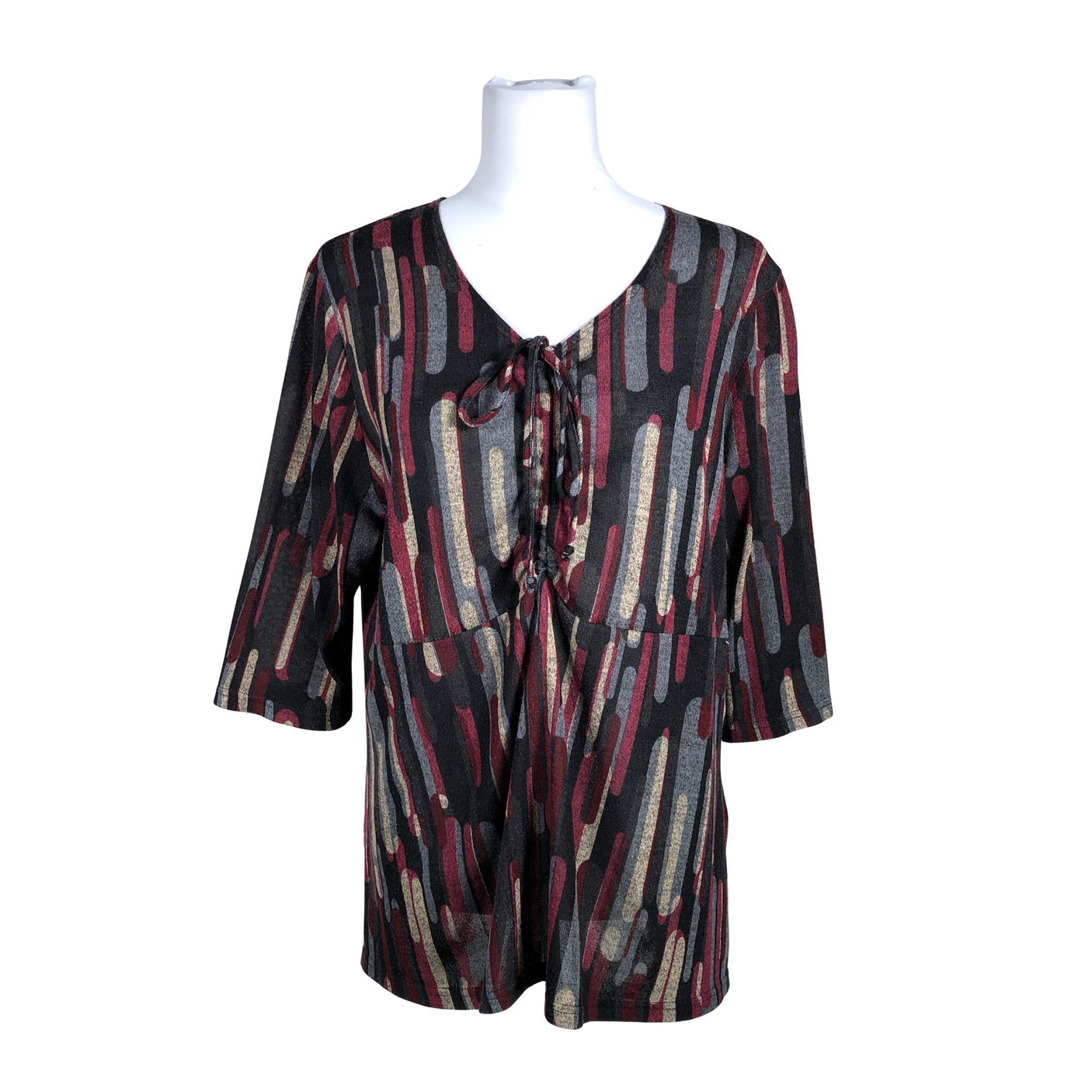 Unisex Classica - Trikotaažist pluus, suurus 40 - Hall (1)