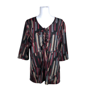 Unisex Classica - Trikotaažist pluus, suurus 40 - Hall (1)