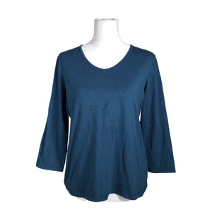 Unisex Nanso - Trikotaažist pluus, suurus 40 - Sinine (1)