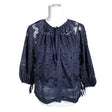 Unisex Ted Baker - Lühikeste käistega pluus, suurus 38 - Sinine ()