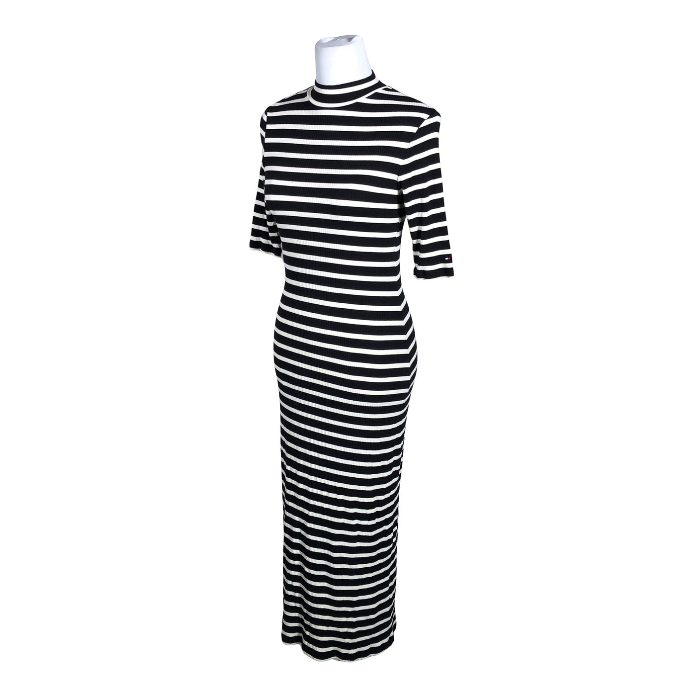 Unisex Tommy Hilfiger - Trikotaažist kleit, suurus 38 - Must (3)