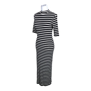 Unisex Tommy Hilfiger - Trikotaažist kleit, suurus 38 - Must (3)