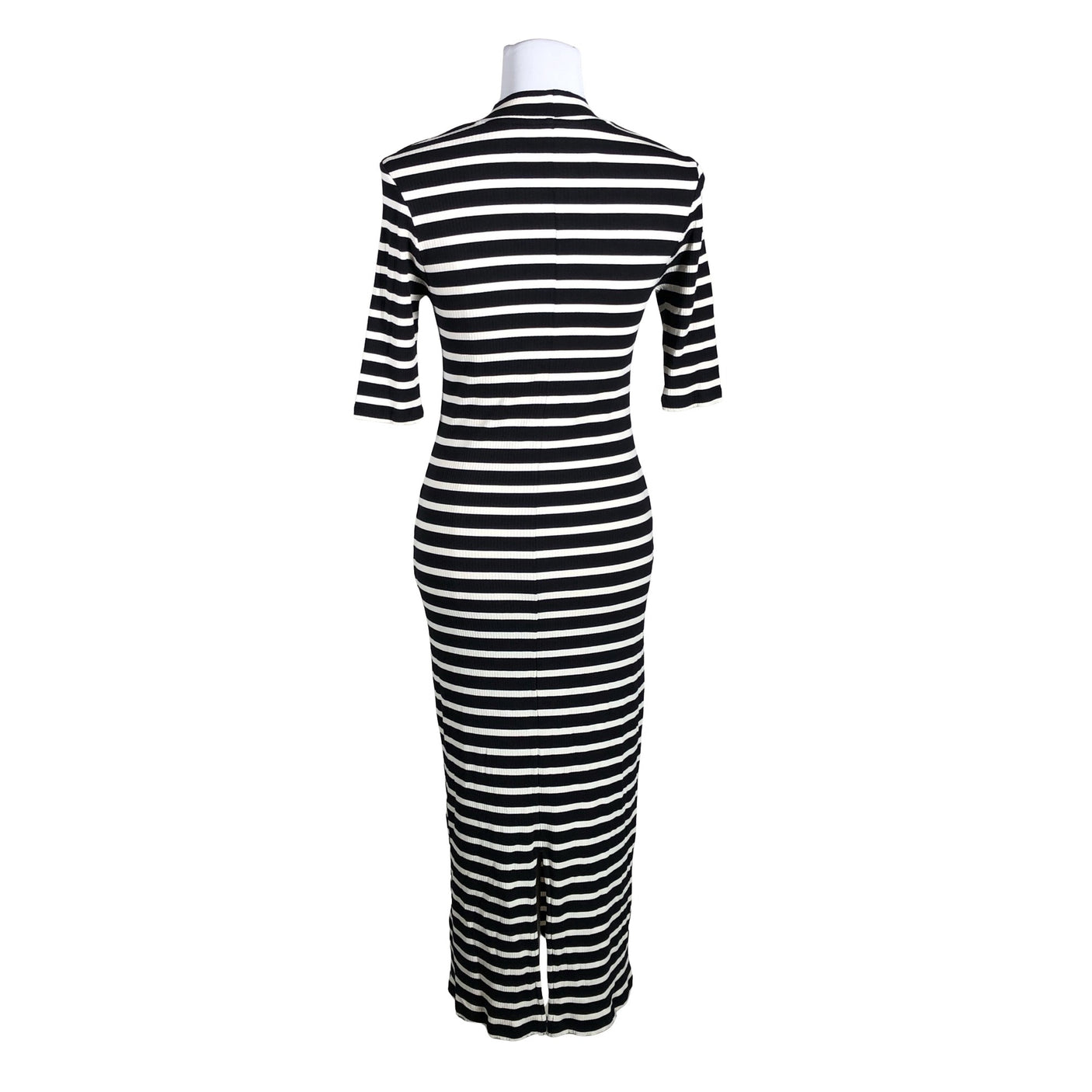 Unisex Tommy Hilfiger - Trikotaažist kleit, suurus 38 - Must (2)