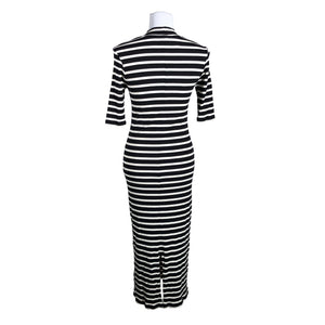 Unisex Tommy Hilfiger - Trikotaažist kleit, suurus 38 - Must (2)