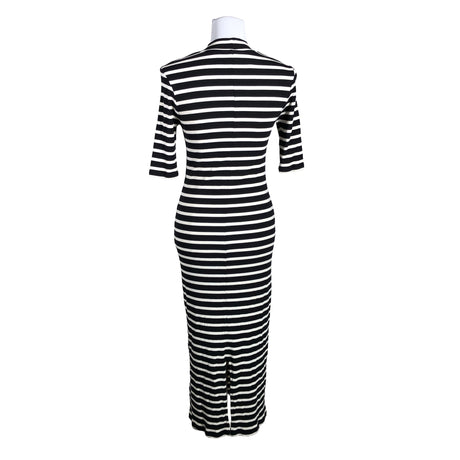 Unisex Tommy Hilfiger - Trikotaažist kleit, suurus 38 - Must (2)