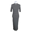 Unisex Tommy Hilfiger - Trikotaažist kleit, suurus 38 - Must ()