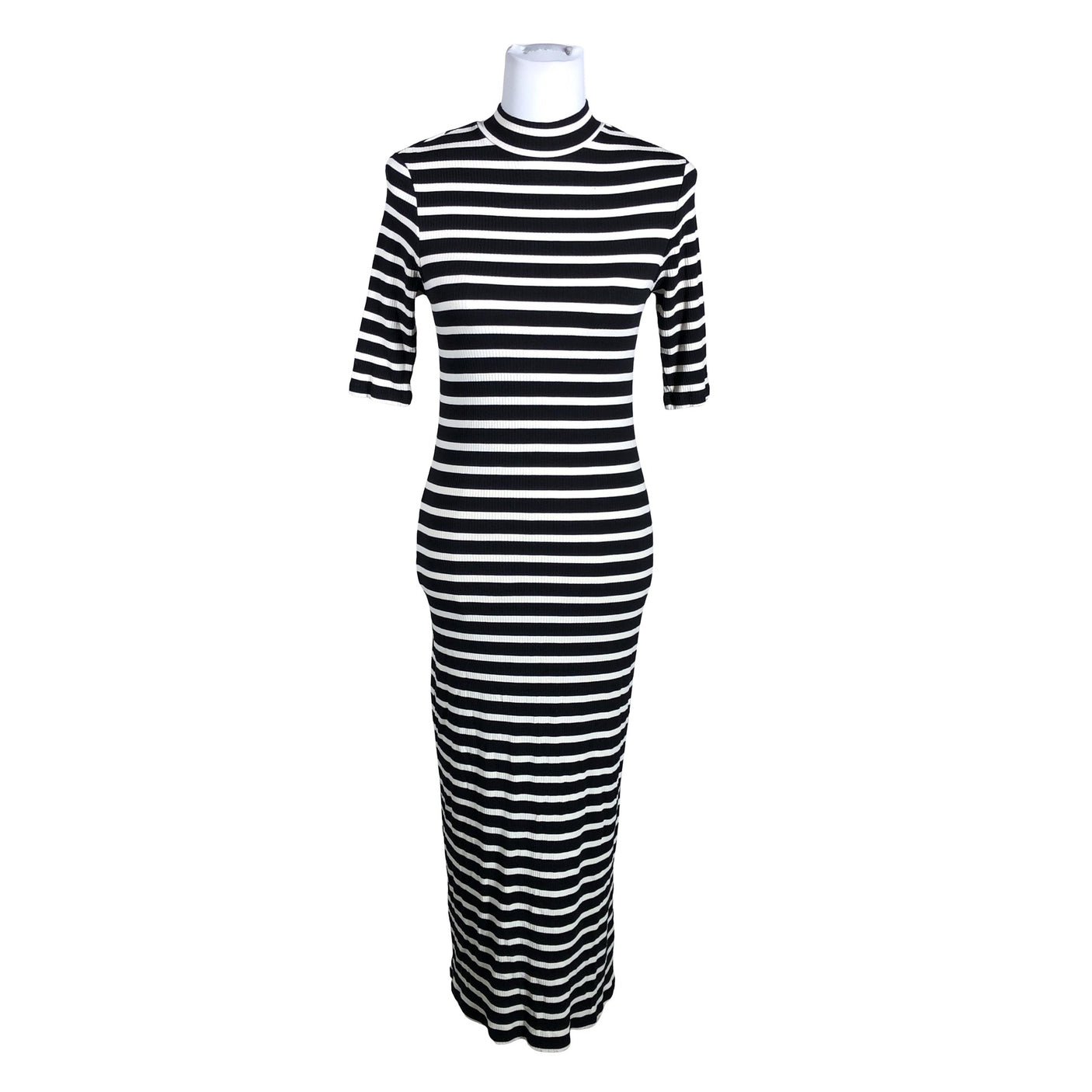 Unisex Tommy Hilfiger - Trikotaažist kleit, suurus 38 - Must (1)