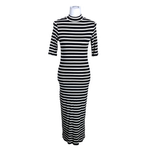 Unisex Tommy Hilfiger - Trikotaažist kleit, suurus 38 - Must (1)