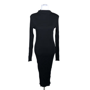 Unisex Filippa K. - Trikotaažist kleit, suurus 38 - Must (1)