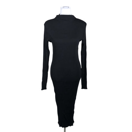 Unisex Filippa K. - Trikotaažist kleit, suurus 38 - Must ()
