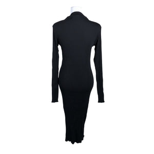 Unisex Filippa K. - Trikotaažist kleit, suurus 38 - Must (2)