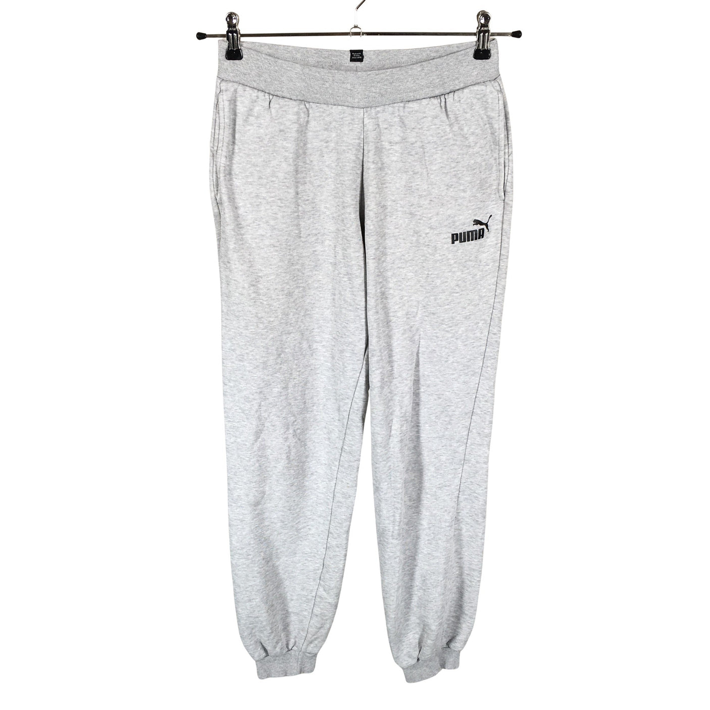 Unisex Puma - Dressikangast püksid, suurus 170 - 176 - Hall (1)