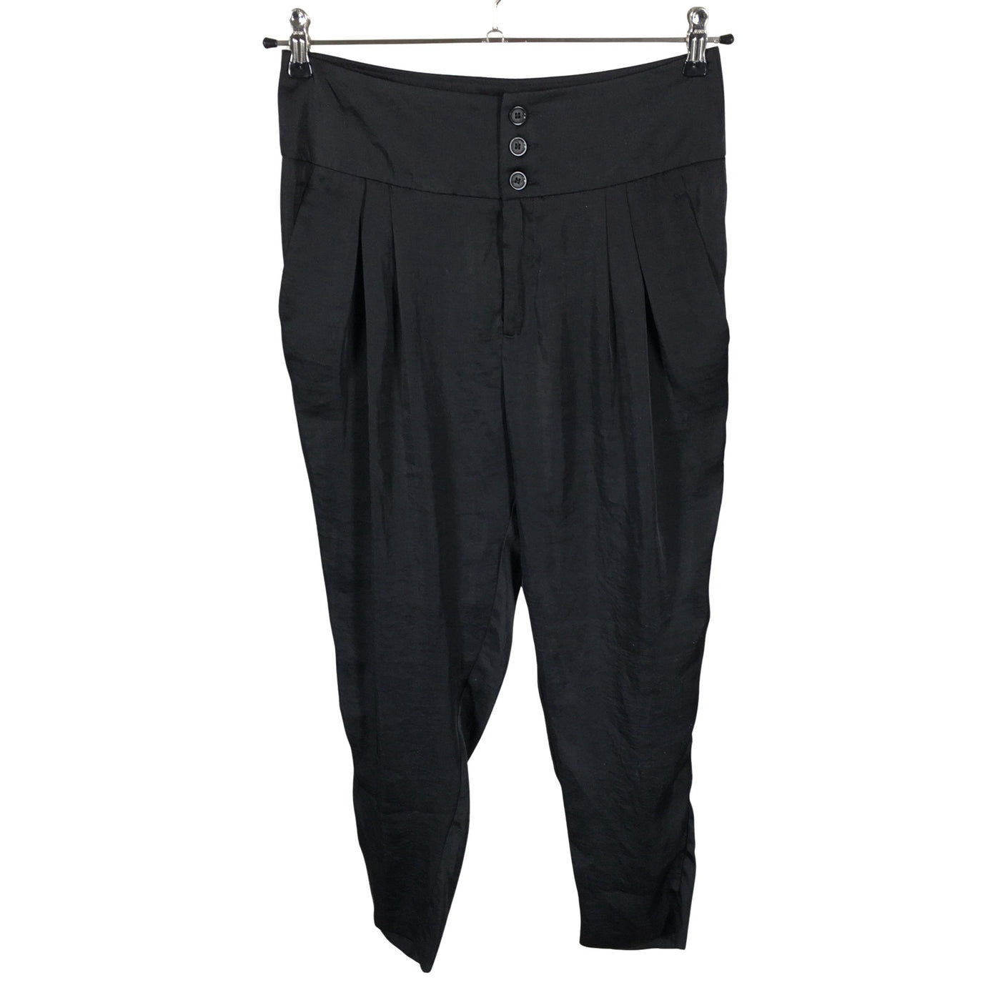 Unisex Benetton - Mittevenivad püksid, suurus 42 - Must (1)
