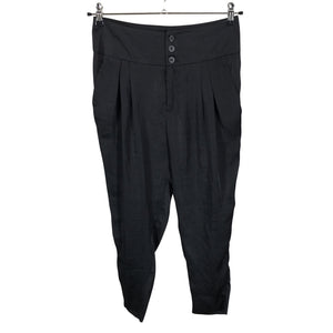 Unisex Benetton - Mittevenivad püksid, suurus 42 - Must (1)