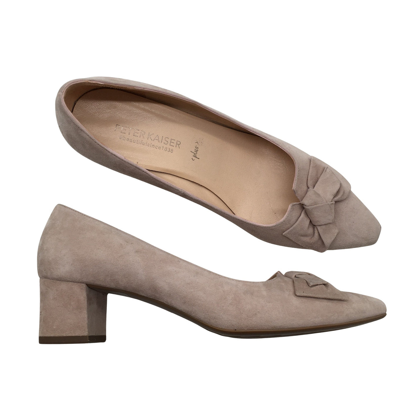 Unisex Peter Kaiser - Kontsakingad, suurus 39 - Beige (1)