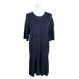 Unisex Arket - Kootud kleit, suurus 38 - Sinine ()