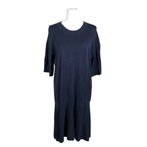 Unisex Arket - Kootud kleit, suurus 38 - Sinine (1)