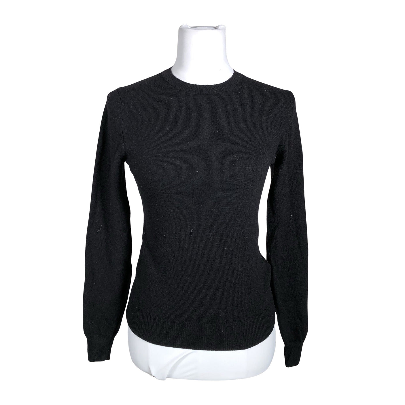 Unisex Benetton - Kampsun, suurus 36 - Must (1)